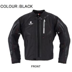 クシタニ×ヤマハ YAS57-K フルメッシュ パーカージャケット