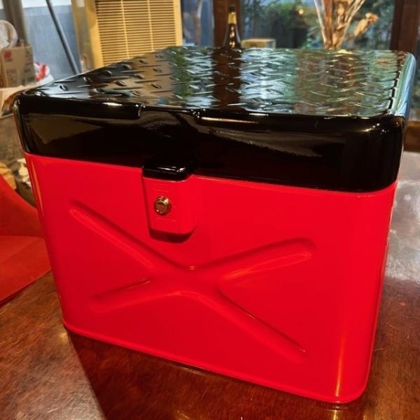 KOTANI MOTORS コタニモータース 武装戦線第四倉庫BOX 銃弾ボックス ツートンカラー ...