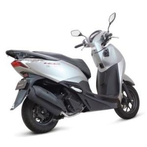 専用Realize ホンダリード125JF45 22Racing バイクマフラー luvias_343-009-01