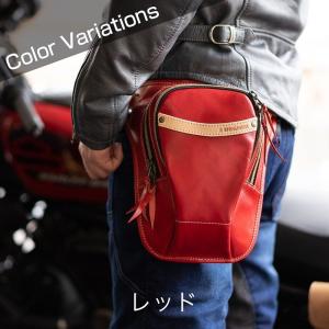 DEGNER（デグナー） レザーホルスターバッグ/LEATHER HOLSTER BAG [W