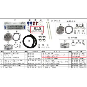武川 オイルクーラーユニット？ SPECIAL PARTS TAKEGAWA / オイルクーラーユニット(弊社製湿式/乾式