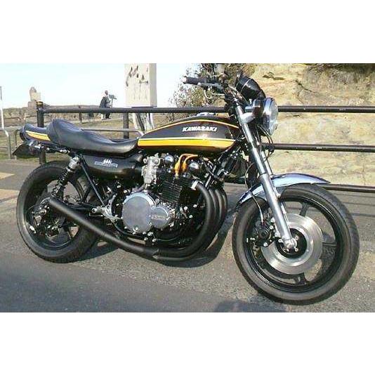 OUTEX アウテックス 手曲げ集合管 フランジアルマイト加工：なし Z1000MK2 KAWASA...