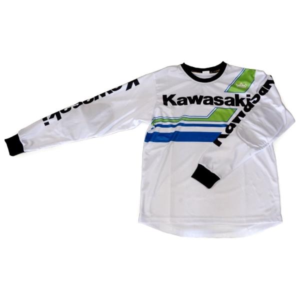 HollyEquip ホーリーエクイップ VMX KAWASAKI 80‘s ジャージ サイズ：S／...