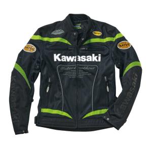 Kawasaki純正 カワサキ ライディング ジャケット ピーコート ブラック