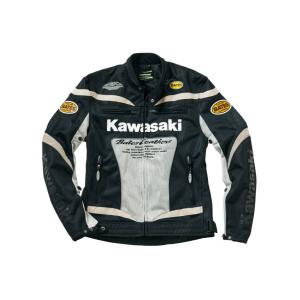 カワサキ（Kawasaki） カワサキ純正/2023春夏 ライディング・メッシュ
