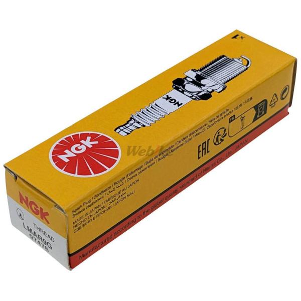 NGK エヌジーケー 標準プラグ LMAR9G 97476 Ninja 400 Z400 ZX-25...