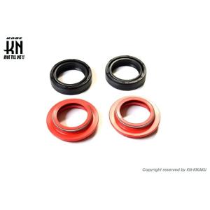 KN企画 ケイエヌキカク フォークオイルシール／ダストシール シグナスX BW’S125 BW’S ...