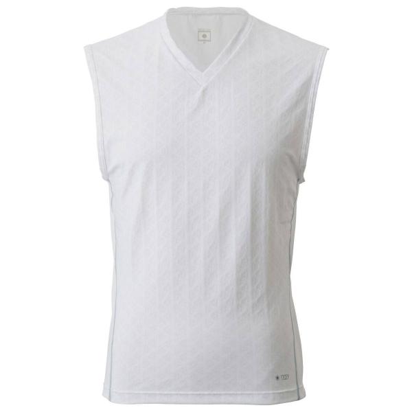 Liberta! リベルタ FREEZE TECH 氷撃 LD_FTP_ノースリーブVネックシャツ ...