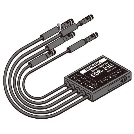 MITSUBA ミツバサンコーワ 【補修・オプションパーツ】EDR-21G 本体 その他ドライブレコ...