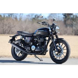 wirswin GB350S マフラー WirusWin ウイルズウィン スリップオンマフラー メガホンタイプ