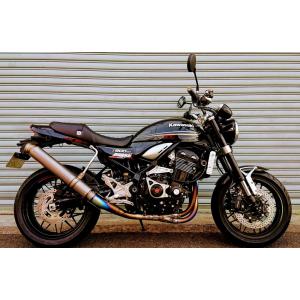 NITRO RACING（ナイトロレーシング） 4in1 手曲げチタンEXマフラー Z1