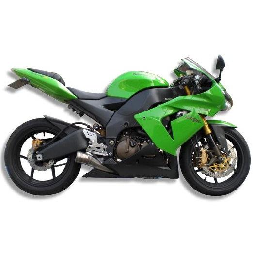 ASAHINA RACING アサヒナレーシング チタンフルEX メガフォンショート オプション専用...