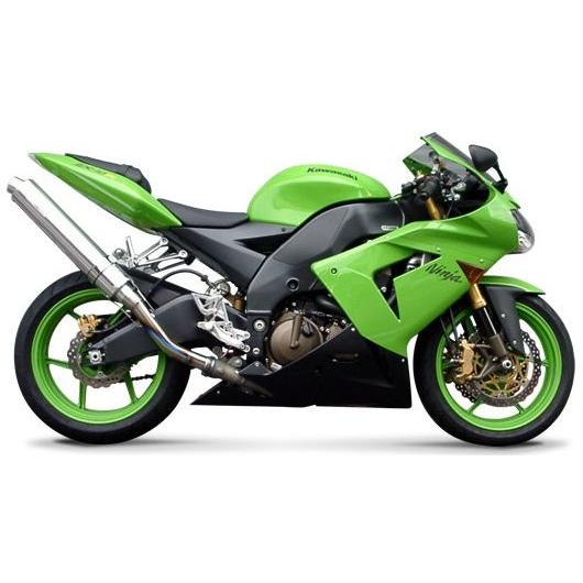 ASAHINA RACING アサヒナレーシング スリップオンマフラー ZX-10R KAWASAK...