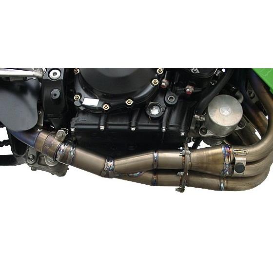ASAHINA RACING アサヒナレーシング 触媒ストレートパイプ ZX-10R KAWASAK...