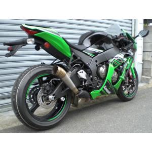 ZX-10R 04-05 GP1 カーボン スリップオンマフラー MASS Exhaust