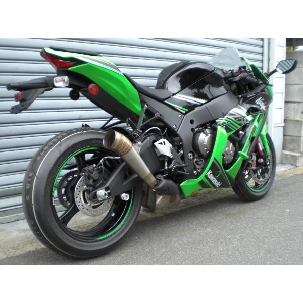 ASAHINA RACING アサヒナレーシング メガフォンスリップオン オプション専用バッフル：あ...