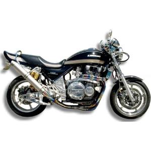 【値下げ中】ゼファー1100MID NIGHT マフラー ミスティ MISTY ゼファー1100 ミッドナイトモナカマフラー