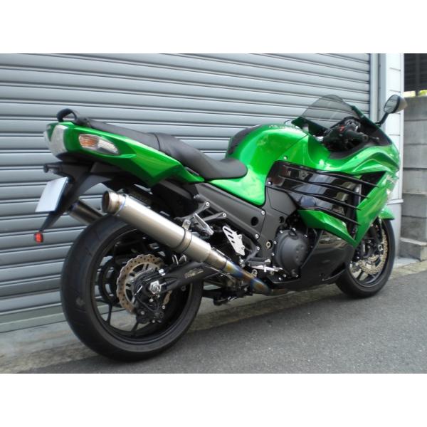 ASAHINA RACING アサヒナレーシング GPフォーミュラスリップオン ZX14R KAWA...