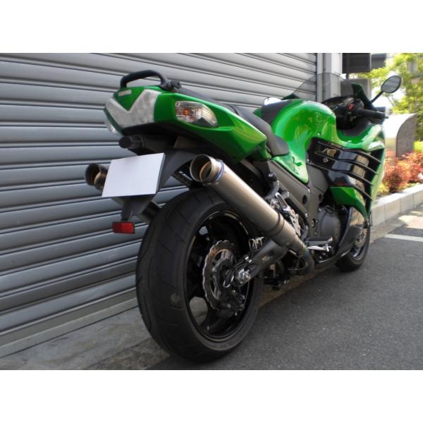 ASAHINA RACING アサヒナレーシング GPフォーミュラスリップオン ZX14R KAWA...