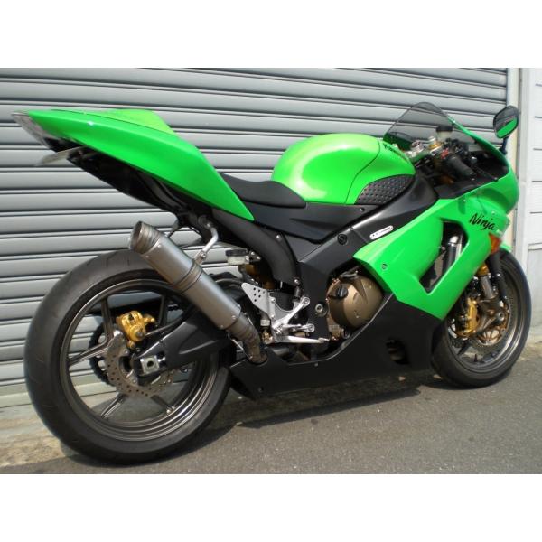 ASAHINA RACING アサヒナレーシング GPフォーミュラスリップオンマフラー ZX-6R ...