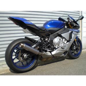 YAMAHA YZF-R6 2020〜2024 AUSTINRACING スリップオンマフラー