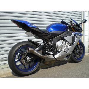 AKRAPOVIC（アクラポビッチ） 【オプション】リンクパイプ YZF-R1 YZF