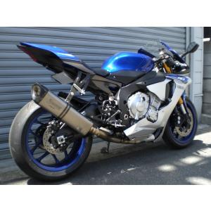 ASAHINA RACING ASAHINA RACING:アサヒナレーシング ストレートパイプ YZF-R1