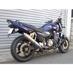XJR1300 OVER マフラー ステンレス製 エキゾーストパイプ付き XJR1300 OVER マフラー ステンレス製 エキゾーストパイプ付き