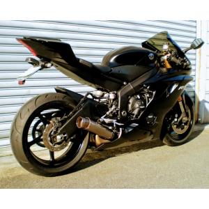 2%er（ツーパーセンター） メガホンフィッシュテールマフラー SR500