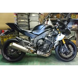 YAMAHA YZF-R6 2020〜2024 AUSTINRACING スリップオンマフラー