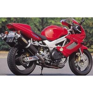 9月まで車検あり　VTR 1000F  ヤマモトレーシングマフラー VTR1000F SUS2-1-2 カーボン | spec-A | ヤマモトレーシング