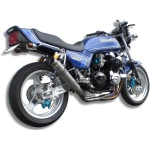 CB750F マフラー バイク マフラー オールチタンEX タイプ2 UP T φ110 CB750F/900F/1100F