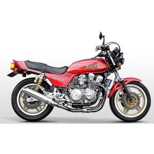 CB750F用 集合管 【 ゼス管ショートマフラー 3D曲 】 （新品
