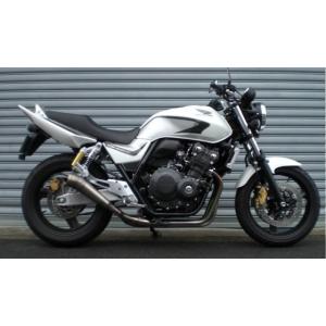 LCIPARTS GPチタンフルエキゾーストマフラー ホンダ CB400SF CB400SB