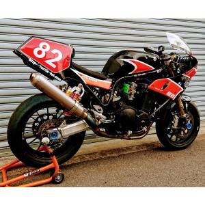 BURIAL（ベリアル） ステルス フルエキゾーストマフラー ライブDIO-ZX