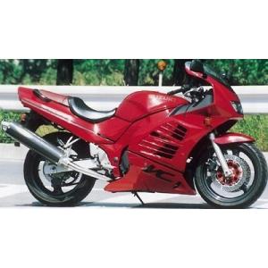 RF400RV GK78A 93年- 純正サイドカウル右 アンダーカウル 刻印21E 割れ