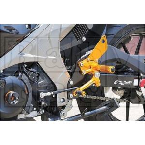 gsx-r125用m-techゼッケンカバー＆アンダーカウルのセット gsx