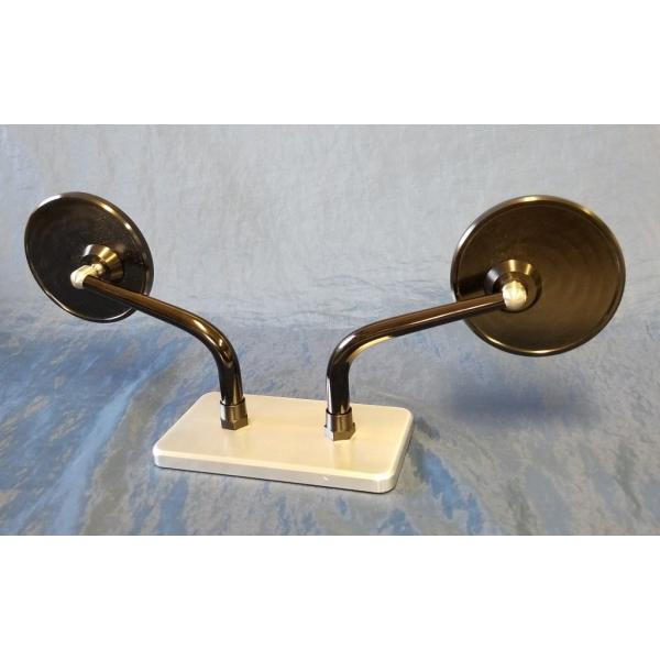 CRAFTMAN クラフトマン ヘリテージラウンドミラー 入数：2本 / テーパーアーム：20度 H...