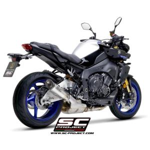 AKRAPOVICスリップオンマフラー YAMAHA MT-10/SP用 AKRAPOVICスリップ