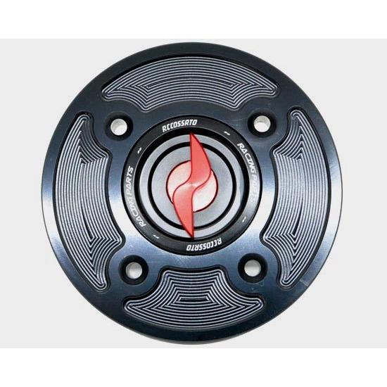 ACCOSSATO アコサット タンクキャップV4 ZX-25R KLE300 Versys-X K...