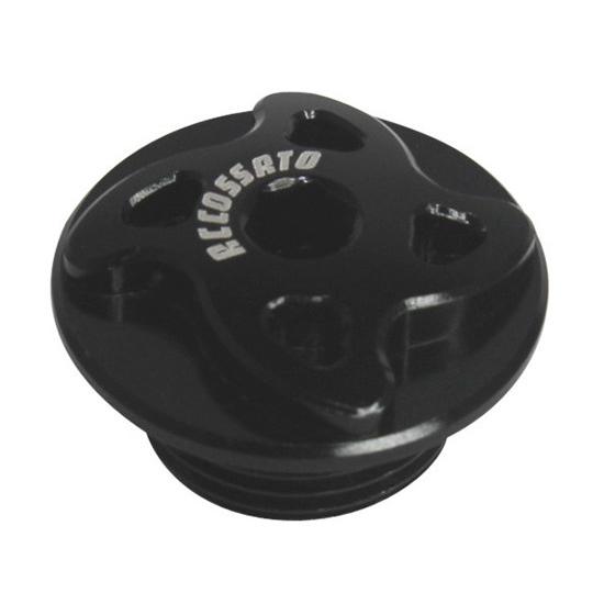 ACCOSSATO アコサット オイルフィラーキャップ FP005 カラー：チタン KAWASAKI...
