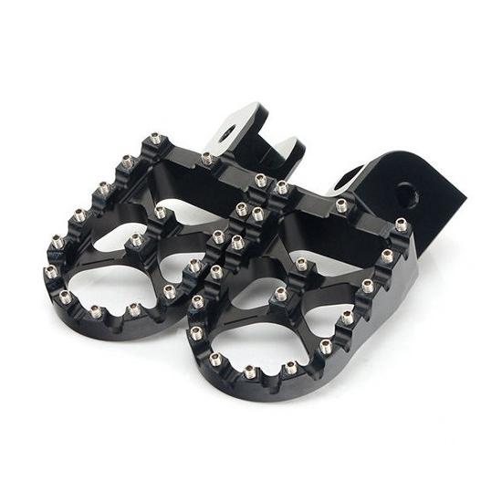 ACCOSSATO アコサット ワイド フットペグ FR792 カラー：チタン KLX450R KX...