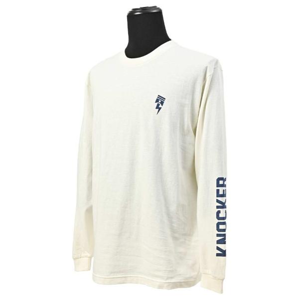 RIDEZ ライズ PISTON KNOCKER ロングスリーブTシャツ サイズ：XL Tシャツ ア...