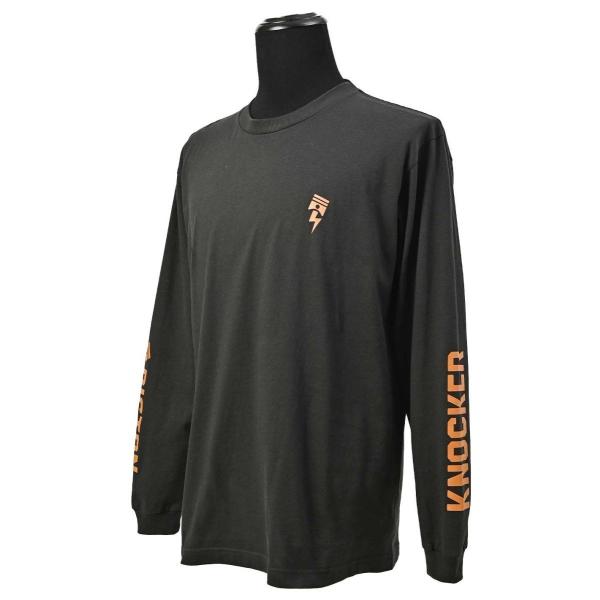 RIDEZ ライズ PISTON KNOCKER ロングスリーブTシャツ サイズ：XL Tシャツ ア...