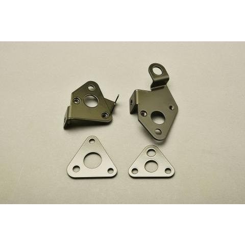 M-TEC中京 エムテック中京 スチールエンジンマウントプレートセット KZ1000MK2 Z750...