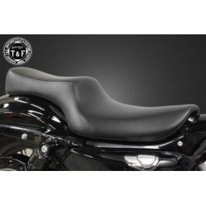 ガレージT&F スポーツスター専用 シングルシートタイプC(ダイヤ) SPORTSTER スポーツスター専用 シングルシートタイプC(ダイヤ