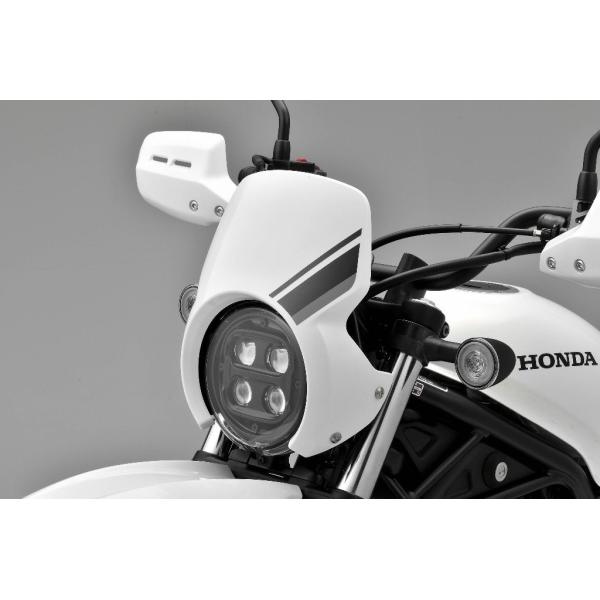 HONDA ホンダ ヘッドライトバイザー ストライプ CL250 CL500 HONDA ホンダ H...