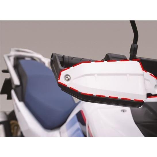 HONDA ホンダ ナックルガードエクステンション XL750 TRANSALP ハンドガード・ナッ...
