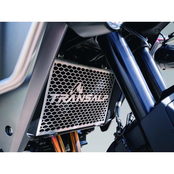 HONDA ホンダ ラジエターグリル XL750 TRANSALP ラジエーターコアガード・オイルク...