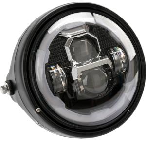 PLEASURE プレジャー ヘッドライトルーバー ZZR1100(D) KAWASAKI